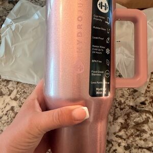 HydroJug in the color Dream Stainless Steel Water Bottle